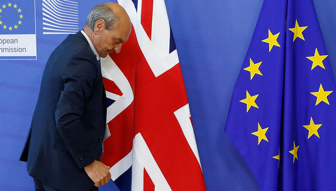 Великобритания может заплатить до £58 млрд (€65 млрд) за Brexit из-за давления ЕС. Фото: Reuters
