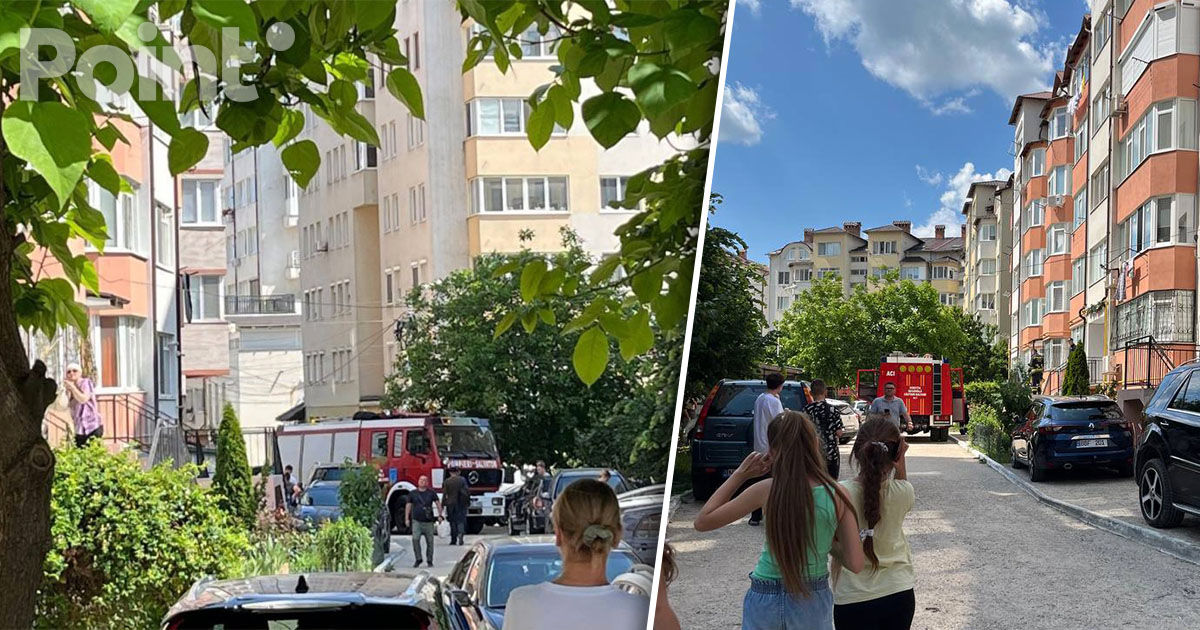 Пожар в жилом доме в Дурлештах: причиной стала оставленная на плите кастрюля.