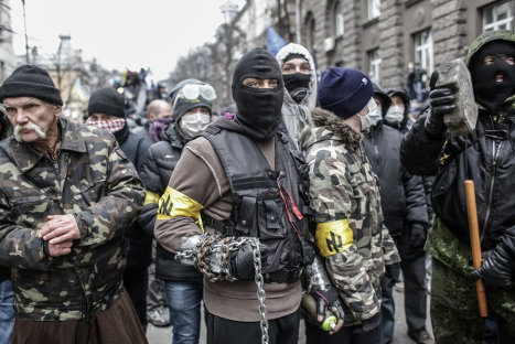 Милиция возбудила уголовные производства в связи с этими инцидентами.  Фото: newsgeorgia.ru