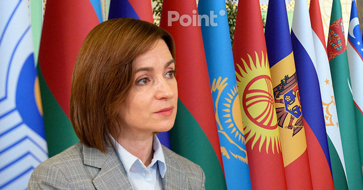 Sandu: Retragerea Moldovei din CSI nu înseamnă ruperea relațiilor bilaterale cu statele membre.