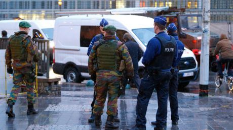 В Бельгии в ходе спецоперации задержаны двое подозреваемых в терроризме.