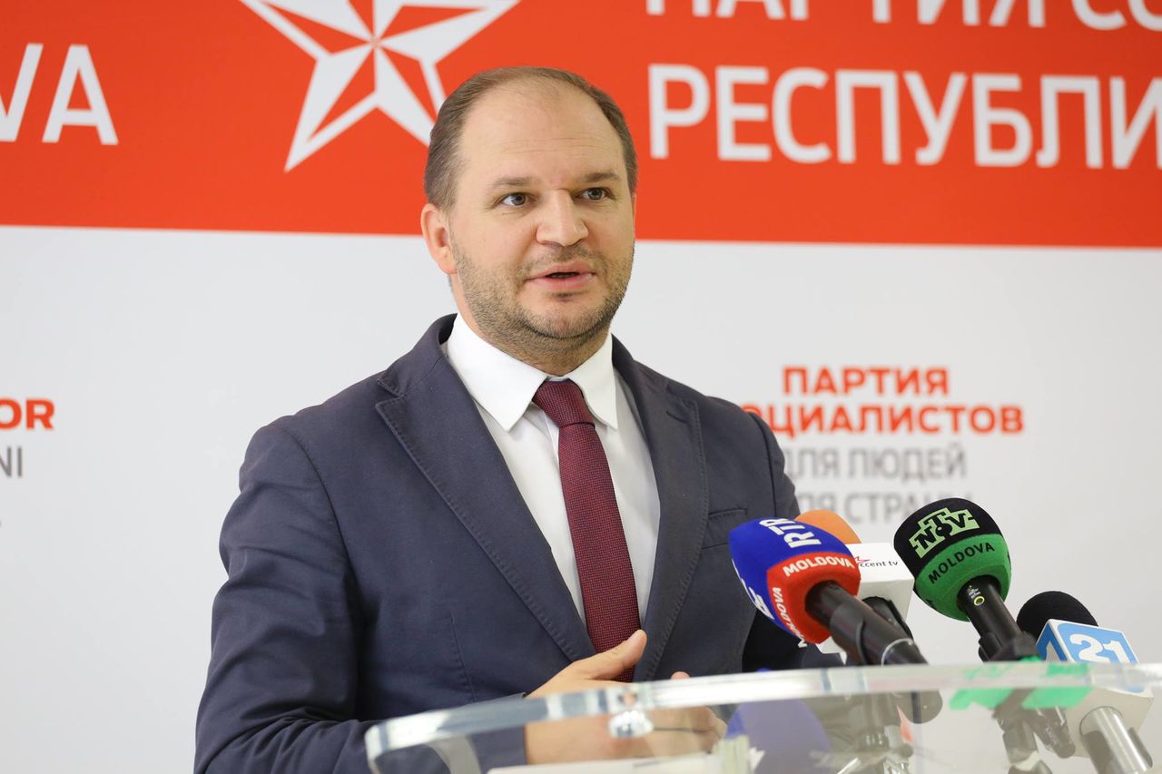 Socialiștii au decis: Ceban, candidatul PSRM la Primăria Chișinău. Foto: oficial.md