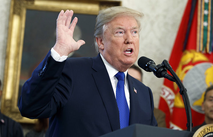 Трамп заявил, что не вступал в сговор с Россией.