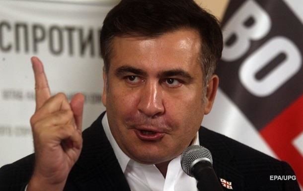 Губернатор Одесской области Михаил Саакашвили.