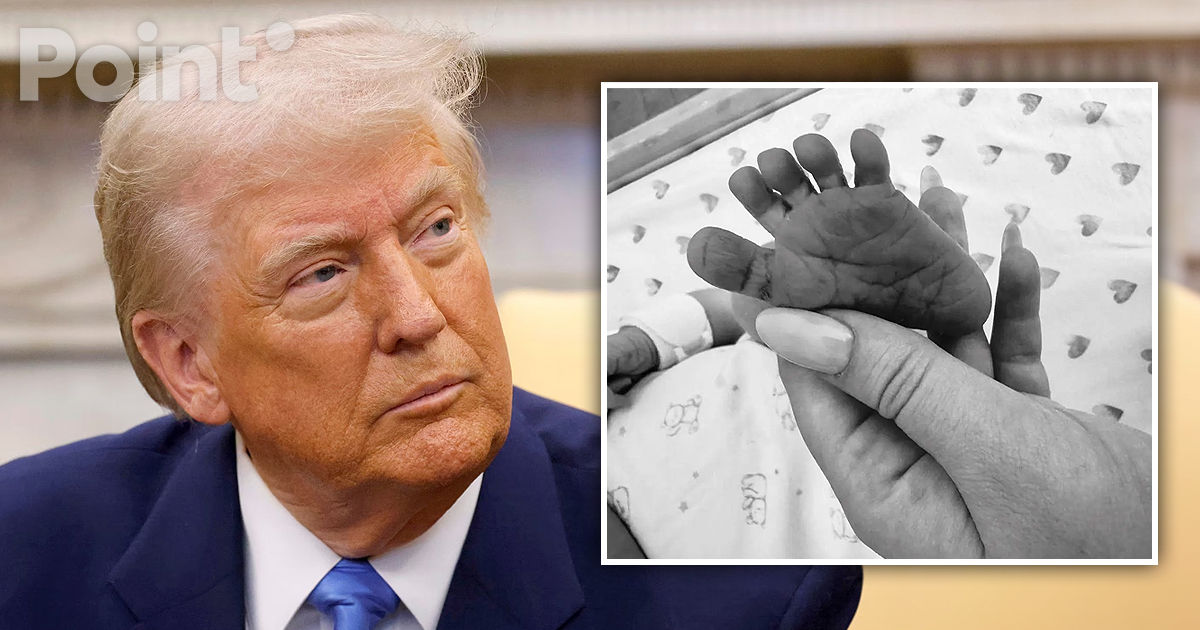 Президент США Дональд Трамп в 11-й раз стал дедом.