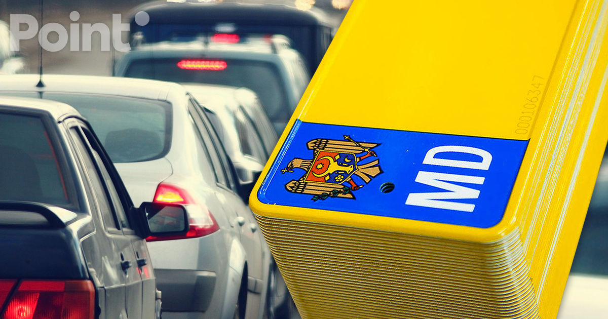 Plăcuțele galbene pentru transportul de pasageri ar putea fi anulate în Moldova.