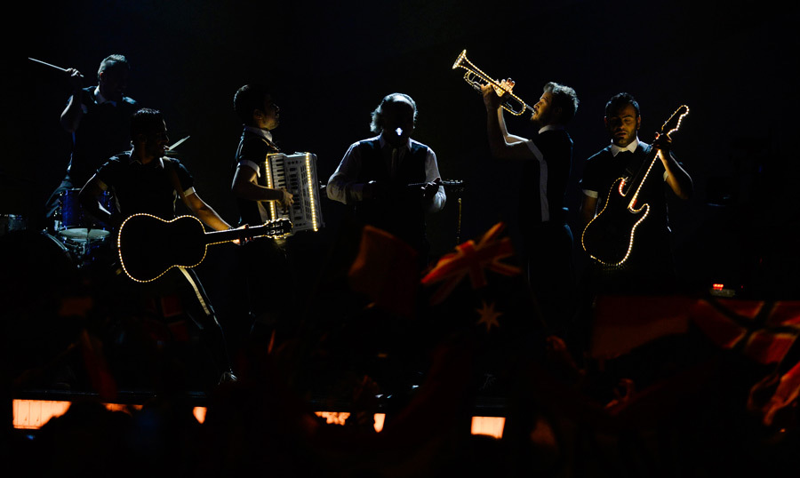 На Евровидении-2013. Фото: Scanpix Sweden/Reuters