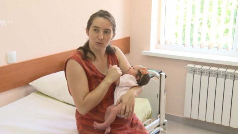 В столице 40-летняя женщина родила 11-го ребенка.