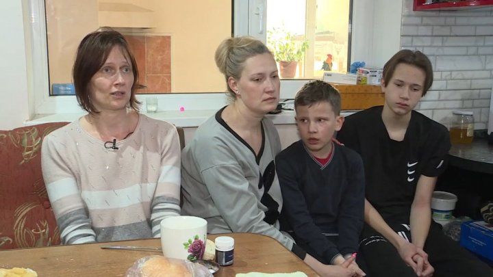 Семья из Страшенского района приютила у себя семерых беженцев из Украины.