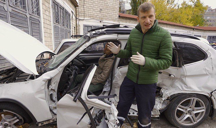 “Plan B”: Дмитрий Польщин рассказал о помощи пострадавшим в ДТП.