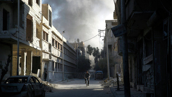В Сирии с марта 2011 года продолжается вооруженный конфликт. Фото: afp.com
