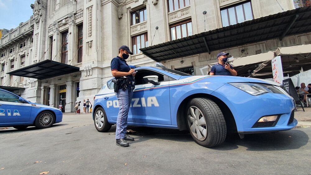 В Италии арестовали молдаванина, разыскиваемого на родине за убийство.