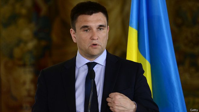Глава МИД Украины Павел Климкин.
