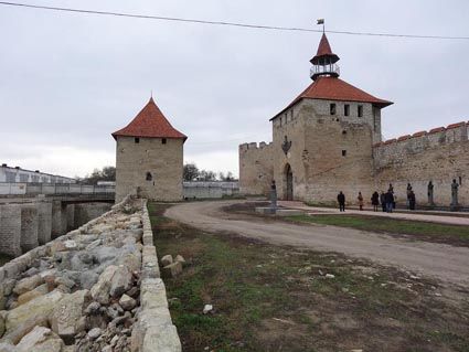 Бендерская крепость нуждается в срочном ремонте.