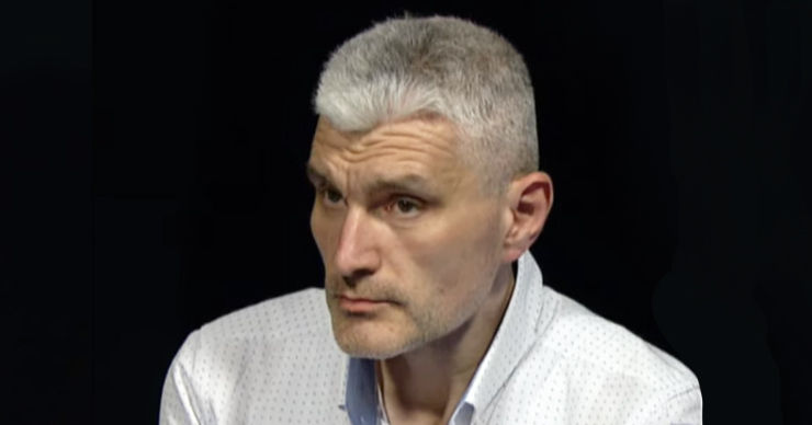 Бывший депутат Александр Слусарь.