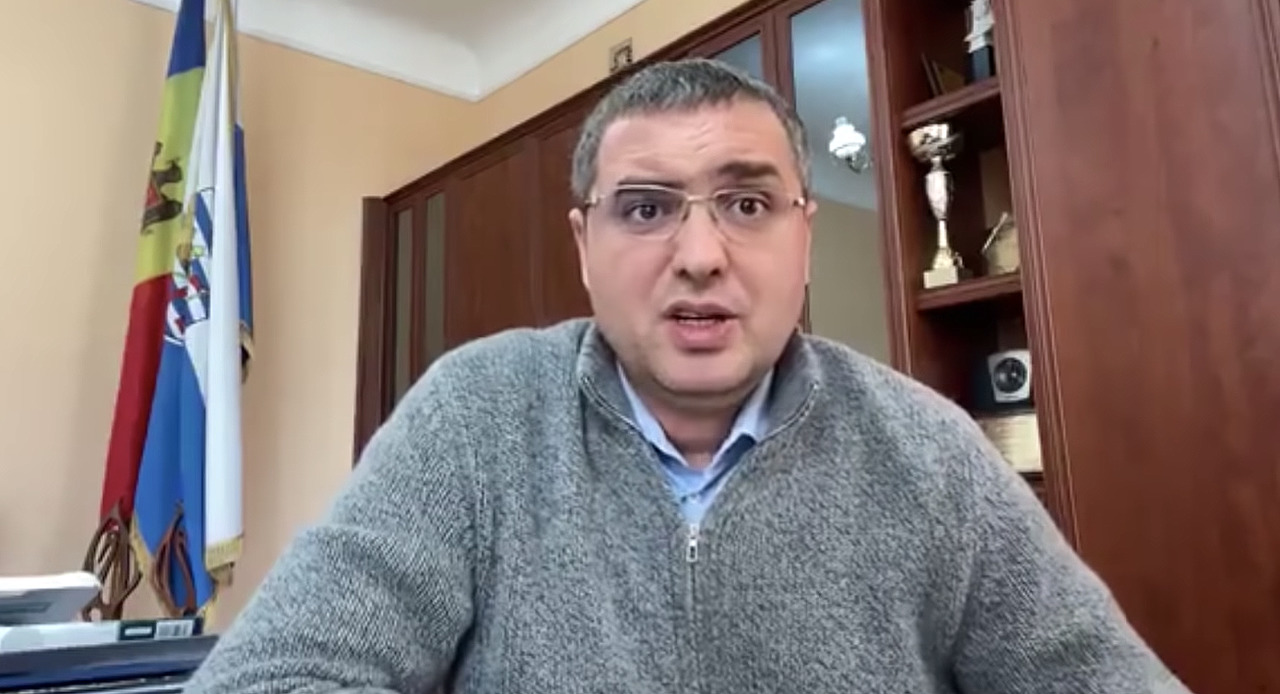 Председатель "Нашей партии" Ренато Усатый.