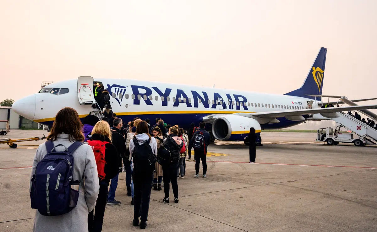 Ryanair anulează zborurile în toată Europa.