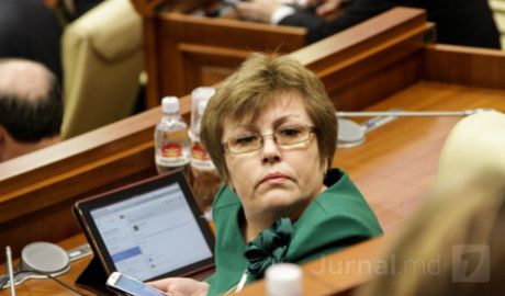 Марию Чобану шокируют некоторые политики, судьи, чиновники.