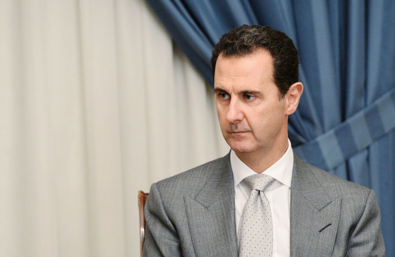 Президент Сирии Башар Асад.