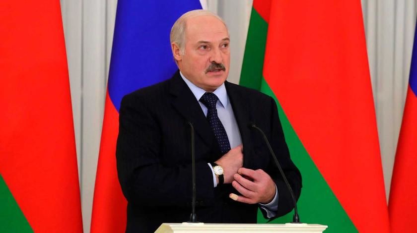 Белоруссия отказалась от российской нефти.