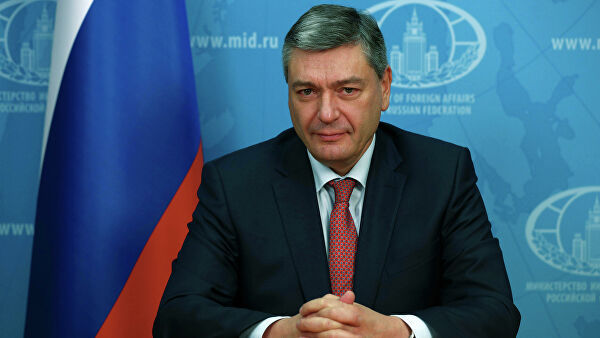 Замминистра иностранных дел РФ Андрей Руденко.