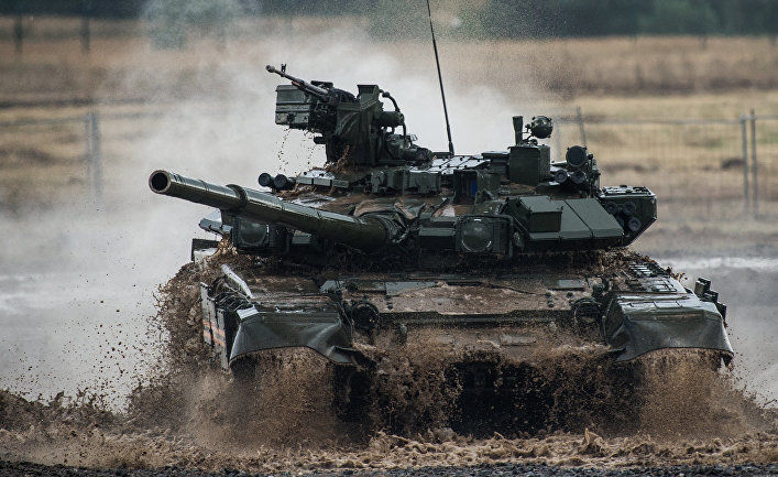 Expert: Tancul rusesc T-90 s-a făcut de rușine în Siria