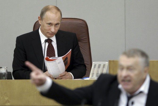 Vladimir Jirinovski, susţine că ştie când Vladimir Putin se va retrage din viaţa politică rusă.