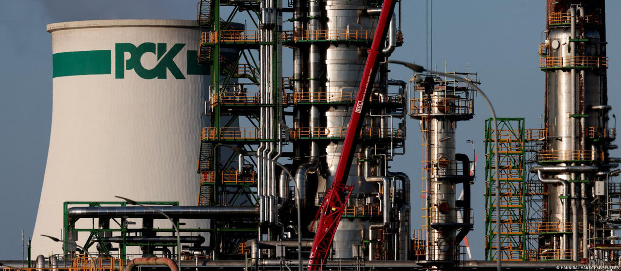 В Германию будет поступать нефть из Казахстана.