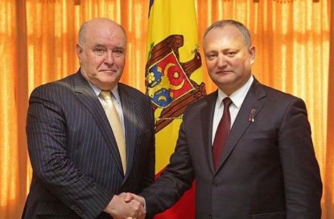 Igor Dodon s-a întîlnit cu viceministrul rus de externe Grigori Karasin. Foto: facebook/Igor Dodon