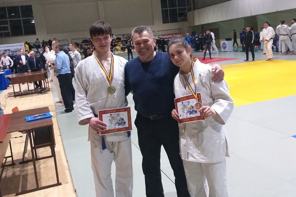 Золото и бронза: дзюдоисты из Гагаузии добились побед на чемпионате Молдовы.