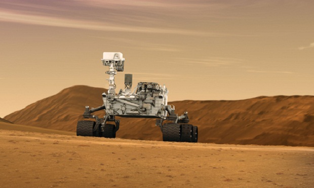 Curiosity исследует Марс с августа прошлого года.