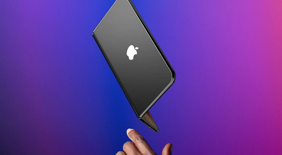 Apple готовит огромный складной iPad и iPhone-раскладушку.