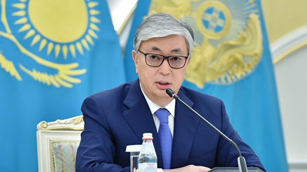Президент Казахстана Касым-Жомарт Токаев.