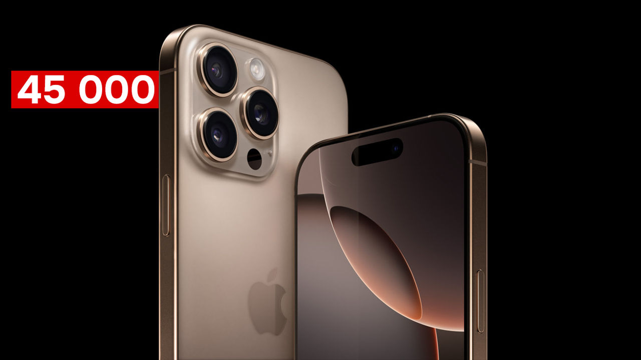 В Молдове самый дорогой iPhone 16 стоит 45 тысяч леев.