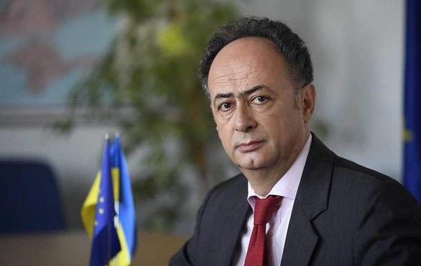 Посол ЕС в Украине Хьюг Мингарелли.