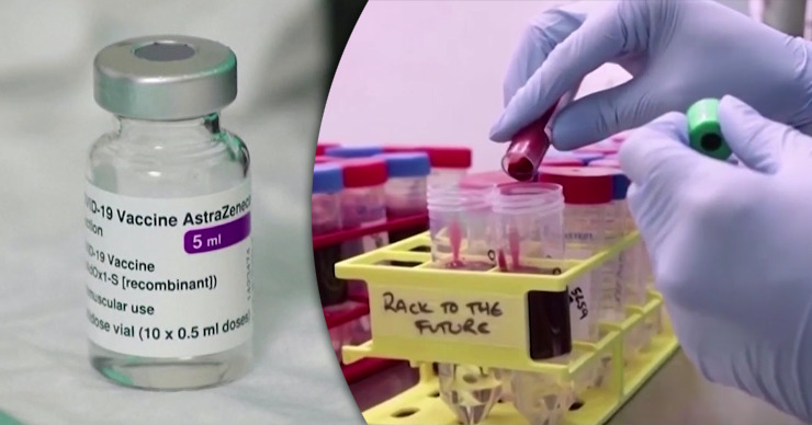 Немецкие ученые заявили, что нашли связь вакцины AstraZeneca с тромбами. Коллаж Point.md.