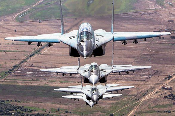 Россия прекратила применение боевой авиации в Сирии с 1 мая.