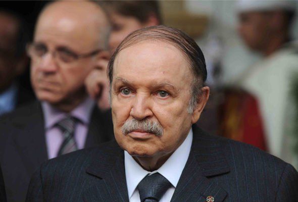 Президент Алжира Абдельазиз Бутефлика.