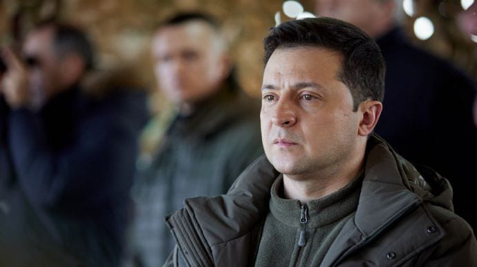 Президент Украины Владимир Зеленский.