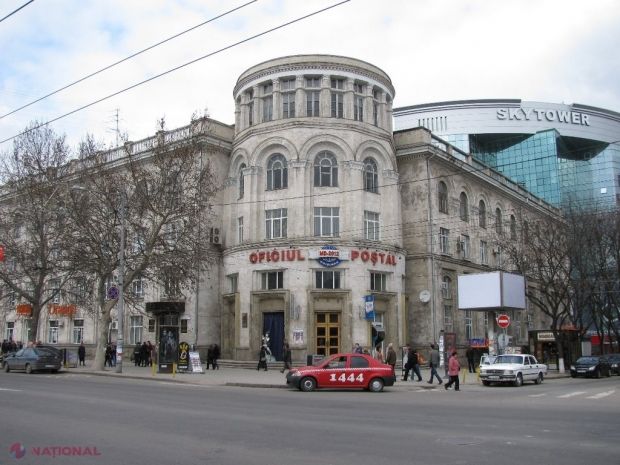 Bani expediați sau primiți de peste hotare prin intermediul oficiilor poștale din R. Moldova. Foto: Panoramio