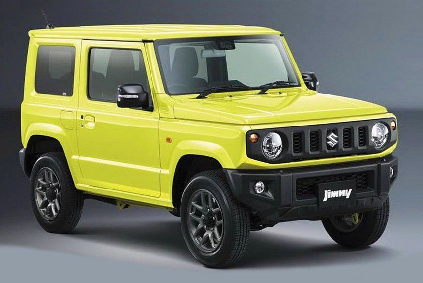 Suzuki показала Jimny нового поколения.