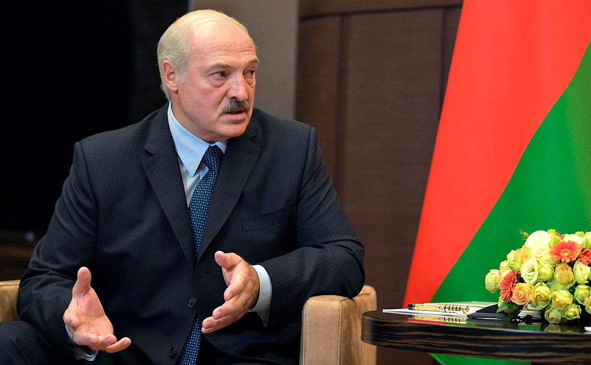 Лукашенко пообещал навести порядок со свободой слова в Белоруссии. Фото: rbc.ru.