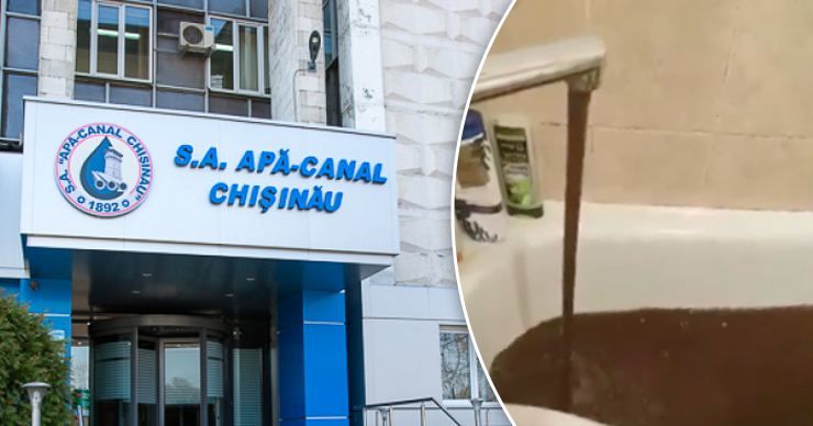 Apa-Canal прокомментировал ролик с коричневой водой из крана: Этого не может быть.