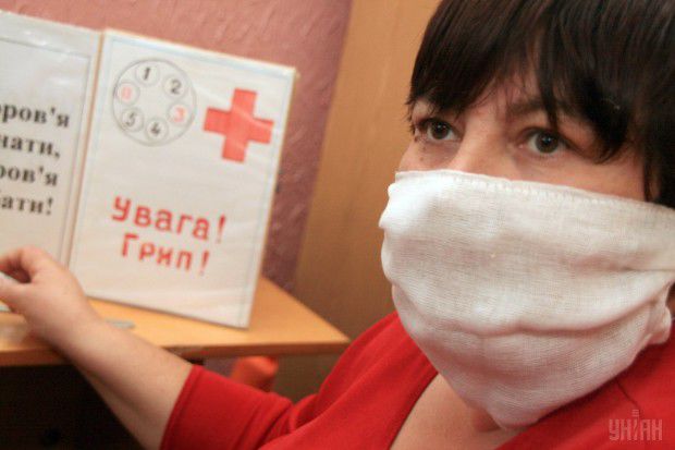 Украине грозит эпидемия гриппа.
