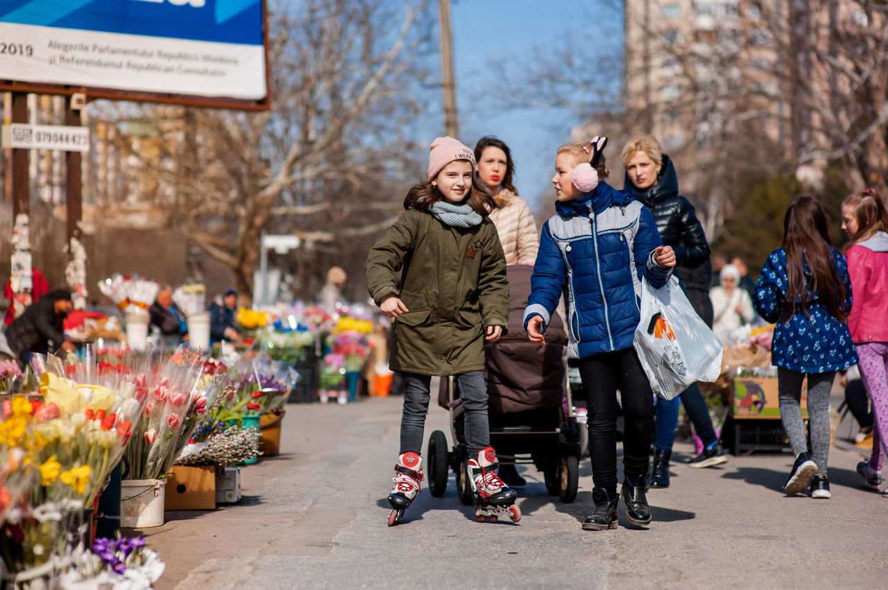 Каждое второе воскресенье ноября в Республике Молдова отмечается "Национальный день молодежи".