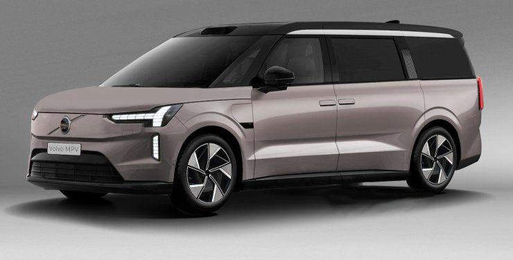 Гостиная на колесах: Volvo показали свой первый электрический минивэн.