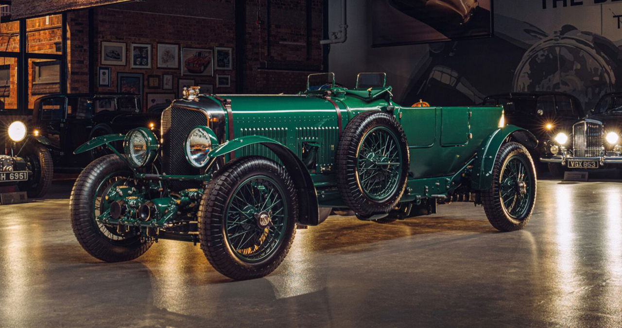 Bentley возродила выпуск самой успешной гоночной машины 1928 года