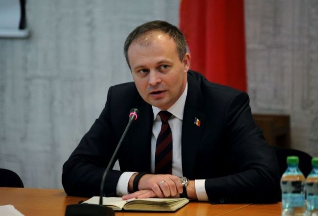 Președintele Parlamentului, Andrian Candu. Foto: osearaperfecta.md