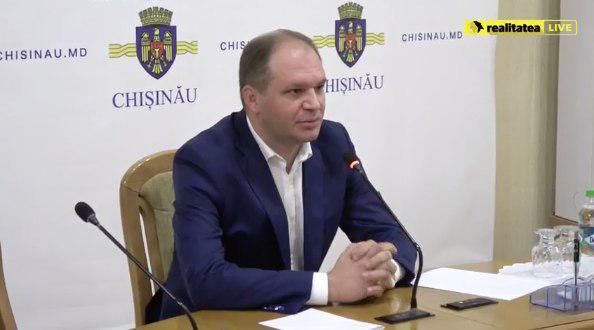 Примар Кишинева Ион Чебан. Фото: Realitatea.md