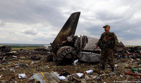 Astăzi se împlineşte un an de la tragedia aviatică din estul Ucrainei. Foto: dw.com
